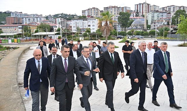 Başkan Genç: Yaşam kalitesini artıracak projeleri hayata geçiriyoruz