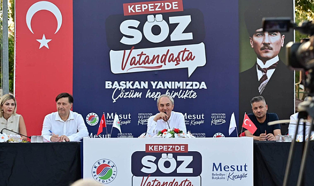 Başkan Kocagöz,