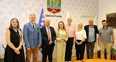Başkan Mutlu, Srebrenitsa Soykırımı'nın 31. yılı anma programına katıldı
