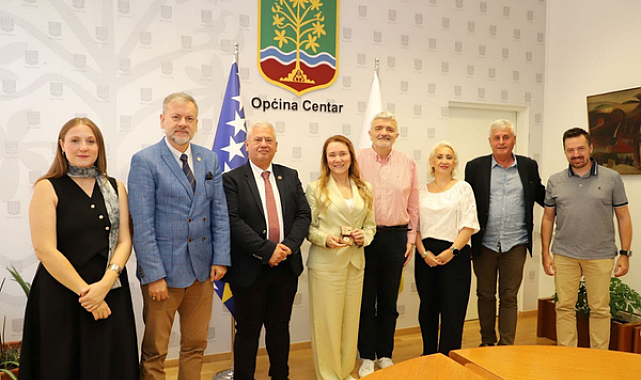 Başkan Mutlu, Srebrenitsa Soykırımı'nın 31. yılı anma programına katıldı