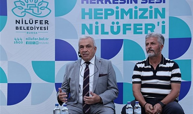 Başkan Özdemir, Beşevler Mahallesi sakinleriyle buluştu
