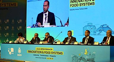 Başkan Özdemir, UCLG-MEWA Forumu'nda Niğde'nin yenilikçi projelerini anlattı