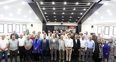 Başkan Özdemir, UCLG Yönetim Kurulu üyeliği sonrası tebrikleri kabul etti