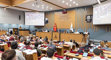 Başkan Tugay, Temmuz ayı olağan meclis toplantısına katıldı