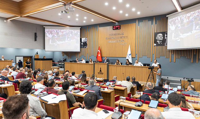 Başkan Tugay, Temmuz ayı olağan meclis toplantısına katıldı