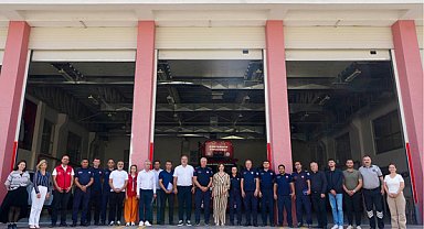 Başkan Ünlüce, yangın hazırlıklarını inceledi