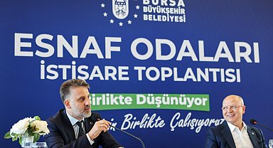 Başkan Vekili Biba, Esnaf Odaları İstişare Toplantısı'na katıldı