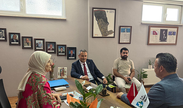 Başkan Vekili Obuz, ilk saha mesaisine Bekirdere'de başladı