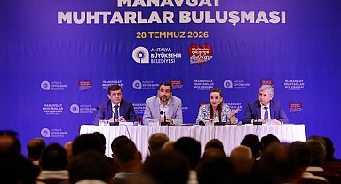 Başkan Vekili Özdemir: Antalya’nın ilk yüzey suyu Manavgat’a geliyor