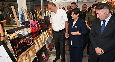 Batman'da 15 Temmuz Demokrasi ve Milli Birlik Günü programı düzenlendi