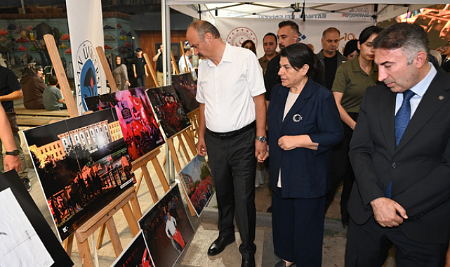 Batman'da 15 Temmuz Demokrasi ve Milli Birlik Günü programı düzenlendi