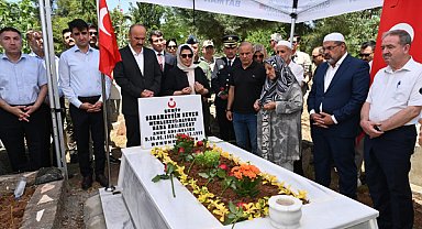 Batman'da 15 Temmuz şehitleri anıldı