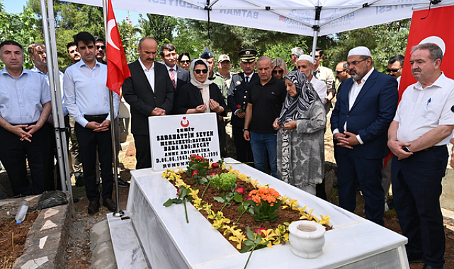 Batman'da 15 Temmuz şehitleri anıldı