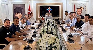 Batman'da sulama altyapısı ve su verimliliği değerlendirildi