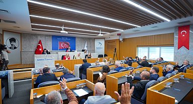 Beylikdüzü Belediyesi Temmuz Ayı Meclis Toplantısı yapıldı