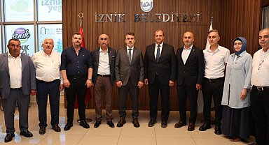 Biba, İznik’te çeşitli temaslarda bulundu