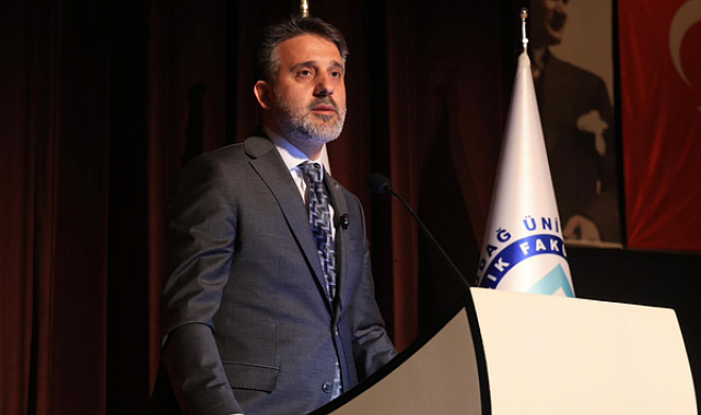 Biba, mezun olduğu fakültenin diploma törenine katıldı