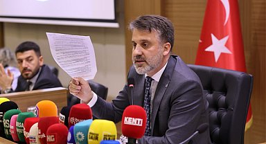 Bursa Büyükşehir Belediye Meclisi Temmuz ayı ilk oturumunu gerçekleştirdi