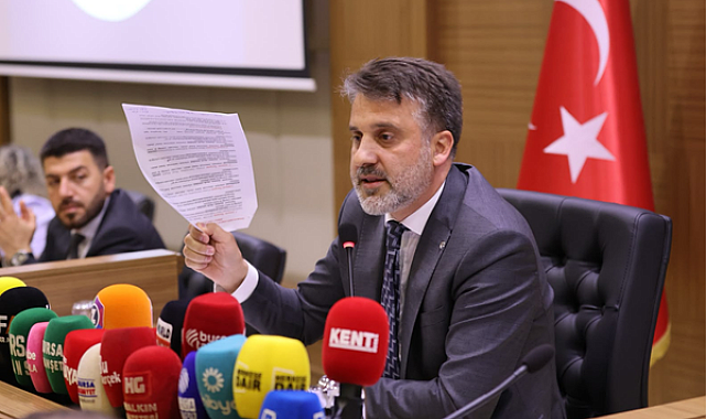 Bursa Büyükşehir Belediye Meclisi Temmuz ayı ilk oturumunu gerçekleştirdi