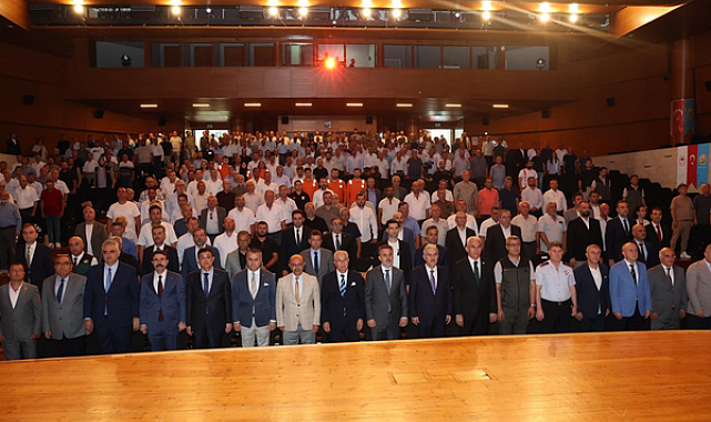 Bursa’da orman yangınlarına karşı ortak mücadele mesajı