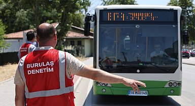 Bursa’da toplu taşımada klima denetimi