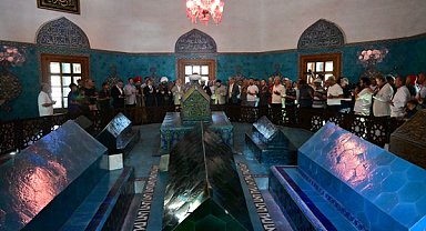 Bursa Yıldırım Belediyesi, Sultan Çelebi Mehmed’i andı