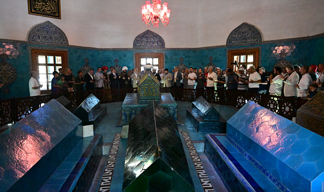 Bursa Yıldırım Belediyesi, Sultan Çelebi Mehmed’i andı