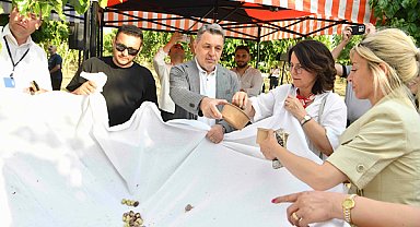  Büyükelçiler ATA Çiftliği’nde hasat şenliğinde buluştu