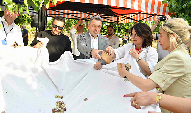 Büyükelçiler ATA Çiftliği’nde hasat şenliğinde buluştu