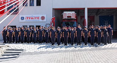 Büyükorhan’a yeni itfaiye binası açıldı