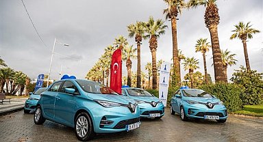 Büyükşehir elektrikli araç filosuyla yaklaşık 25 milyon lira tasarruf sağlandı