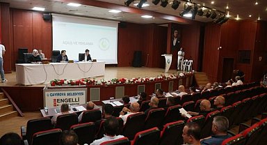 Çayırova Belediyesi Temmuz ayı meclis toplantısında 5 gündem maddesi karara bağlandı