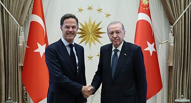 Cumhurbaşkanı Erdoğan, NATO Genel Sekreteri Rutte’yi Ankara’da kabul etti