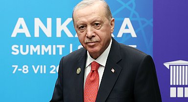 Cumhurbaşkanı Erdoğan, NATO Zirvesi kapsamında liderlerle görüştü