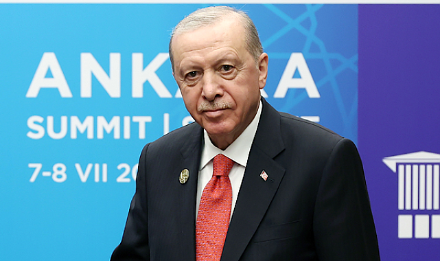 Cumhurbaşkanı Erdoğan, NATO Zirvesi kapsamında liderlerle görüştü