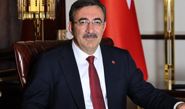 Cumhurbaşkanı Yardımcısı Yılmaz, KKTC Cumhurbaşkanı Erhürman ile görüştü
