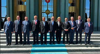 Cumhurbaşkanı Yardımcısı Yılmaz, Malatya’daki çalışmaları değerlendirdi