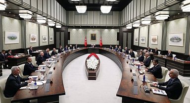 Cumhurbaşkanlığı Kabinesi toplandı