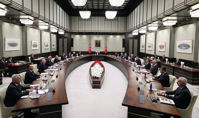 Cumhurbaşkanlığı Kabinesi toplandı