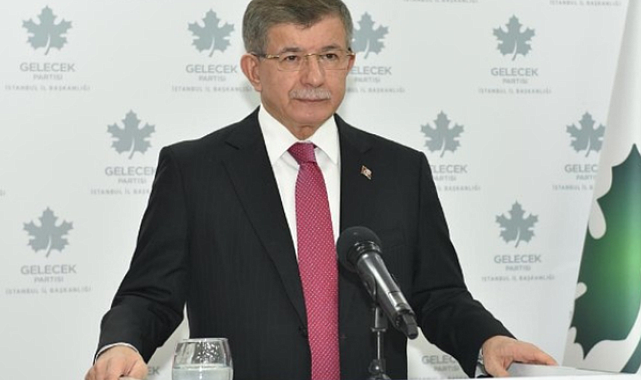 Davutoğlu: Kelimelerle değil adaletle yüzleşme zamanı