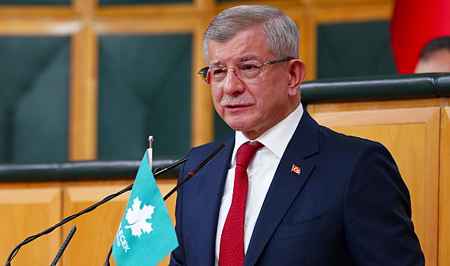 Davutoğlu, TGSD yöneticileriyle bir araya geldi