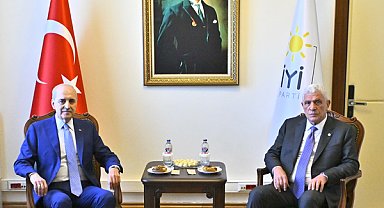 Dervişoğlu, Kurtulmuş ile görüştü 