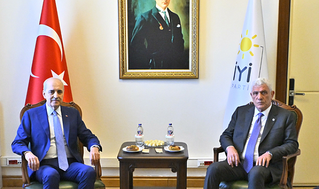 Dervişoğlu, Kurtulmuş ile görüştü