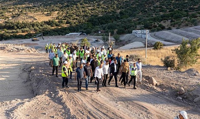 Dikili'de ileri biyolojik arıtma tesisi inşa ediliyor
