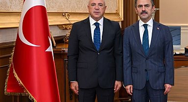 Dilovası Kaymakamı Çelik’ten Vali Aktaş’a ziyaret