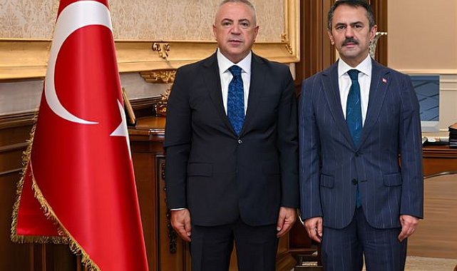 Dilovası Kaymakamı Çelik’ten Vali Aktaş’a ziyaret