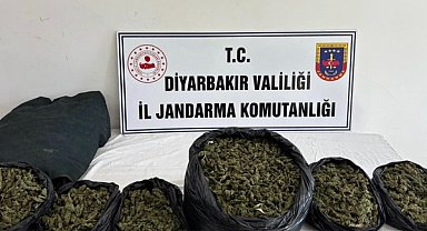 Diyarbakır'da uyuşturucu operasyonlarında 41,3 kilogram esrar ele geçirildi