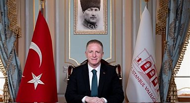 Emekliye ayrılan İstanbul Gençlik ve Spor İl Müdürü Özbay'dan Vali Gül'e veda ziyareti