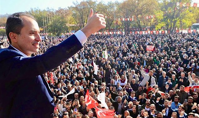 Erbakan: Cumhur İttifakı ve CHP ile ittifak düşünmüyoruz