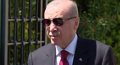 Erdoğan: A Millî Kadın Voleybol Takımımızı yürekten tebrik ediyorum